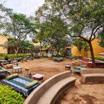 Luxury Pench Resort & Spa Outdoor Camp Fire